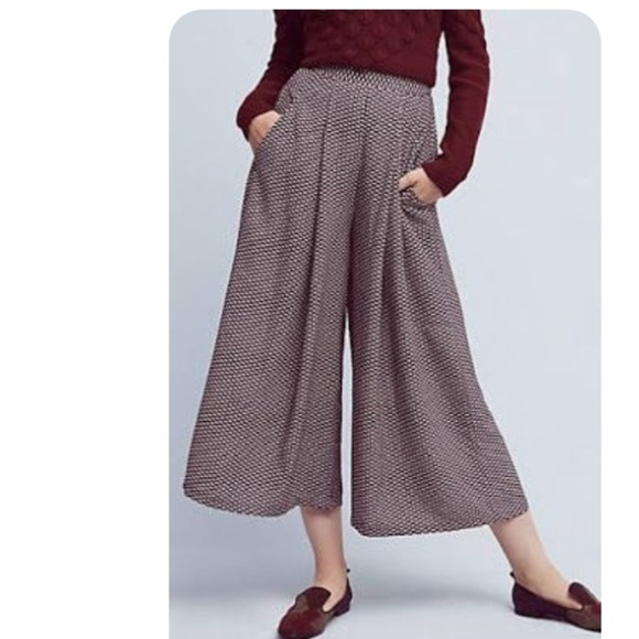 Anthropologie Weston Culottes - Picture 6 of 7